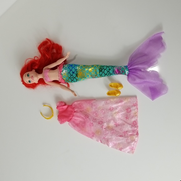 Disney My Little Mermaid Ariel Doll - Picture 3 of 11